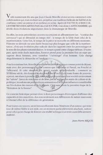 Les programmes de Théatre de l\